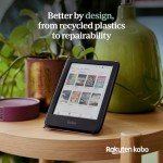 Kobo Clara Colour 6” Waterproof eReader with Audiobooks