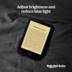 Kobo Clara eReader - 6" Touchscreen, Waterproof, Audiobooks