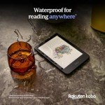 Kobo Clara Colour 6” Waterproof eReader with Audiobooks