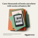 Kobo Clara eReader - 6" Touchscreen, Waterproof, Audiobooks