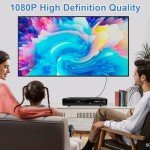 Region-Free Compact DVD Player with HDMI Output