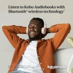 Kobo Clara eReader - 6" Touchscreen, Waterproof, Audiobooks