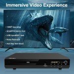 Region-Free Compact DVD Player with HDMI Output