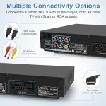 Region-Free Compact DVD Player with HDMI Output