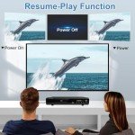 Region-Free Compact DVD Player with HDMI Output