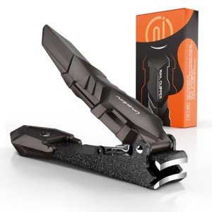 Self-Collecting Nail Clippers for Men and Women