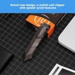 Self-Collecting Nail Clippers for Men and Women