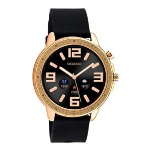 Oozoo Silicone Strap Smartwatch for All Users