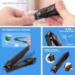 Self-Collecting Nail Clippers for Men and Women