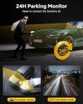 GKU 4K Dual Dash Cam with Touchscreen & GPS
