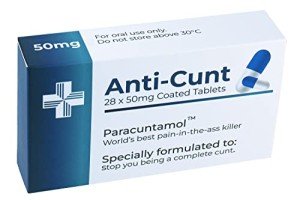 Funny Prank Pill Box - Gag Gift for Him
