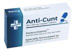 Funny Prank Pill Box - Gag Gift for Him