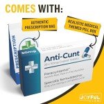 Funny Prank Pill Box - Gag Gift for Him