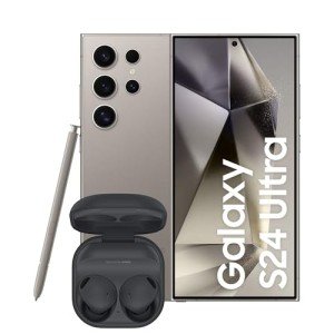 Samsung Galaxy S24 Ultra Smartphone with Buds2 Pro