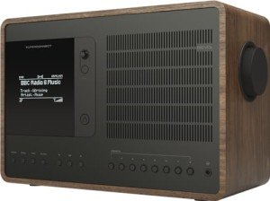 Revo SuperConnect Wireless Music System - Walnut/Black