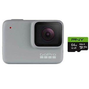 GoPro HERO7 White Action Camera with 64GB SD Card