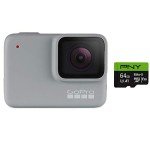 GoPro HERO7 White Action Camera with 64GB SD Card