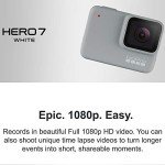 GoPro HERO7 White Action Camera with 64GB SD Card