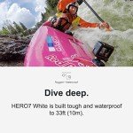 GoPro HERO7 White Action Camera with 64GB SD Card