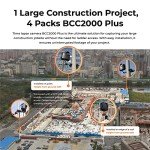 Brinno BCC2000 Plus Construction Camera Bundle