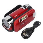 Portable 1080P 16 MP Video Camera with 16x Zoom