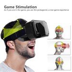3D VR Headset for Mobile Gaming
