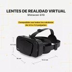 3D VR Headset for Mobile Gaming