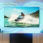 TCL 43-Inch 4K Smart TV with Roku & Dolby