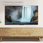 TCL 43-Inch 4K Smart TV with Roku & Dolby