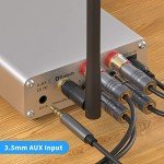 Fosi Audio BT10A-S Bluetooth Stereo Amplifier 100W