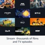 Fire TV Stick 4K Streaming Device with Wi-Fi 6