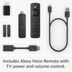 Fire TV Stick 4K Streaming Device with Wi-Fi 6