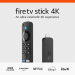 Fire TV Stick 4K Streaming Device with Wi-Fi 6