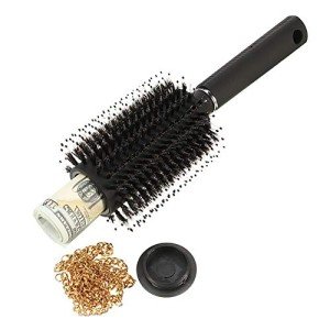 Hair Brush Safe for Hiding Valuables