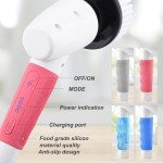 Electric Spin Scrubber with 8 Brush Heads