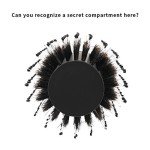 Hair Brush Safe for Hiding Valuables