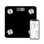 Smart Bluetooth Bathroom Scales with App Support