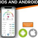 Smart Bluetooth Bathroom Scales with App Support