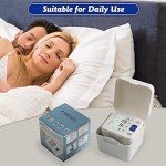 Portable Automatic Wrist Blood Pressure Monitor with Case