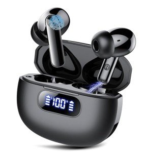 Bluetooth 5.3 Wireless Earbuds with Noise Cancelling