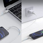 Ofuca 3-Pack 6FT Fast Charging iPhone Cables