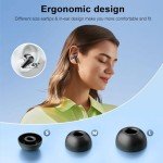 Bluetooth 5.3 Wireless Earbuds with Noise Cancelling