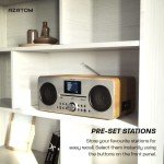 DAB DAB+ Digital Radio Bluetooth Speaker System