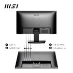 MSI PRO MP223 22-Inch Full HD Monitor