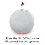 Echo Dot 4th Gen Smart Speaker with Alexa