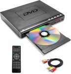 Nicoone Mini Multifunction DVD and VCD Player