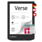 PocketBook Verse 8GB Wi-Fi E-Book Reader - Grey