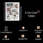 Bigme inkNote Color 10.3" Ereader Tablet