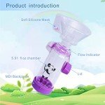 Ramixi Spacer for Kids and Adults - Panda & Purple