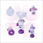 Ramixi Spacer for Kids and Adults - Panda & Purple